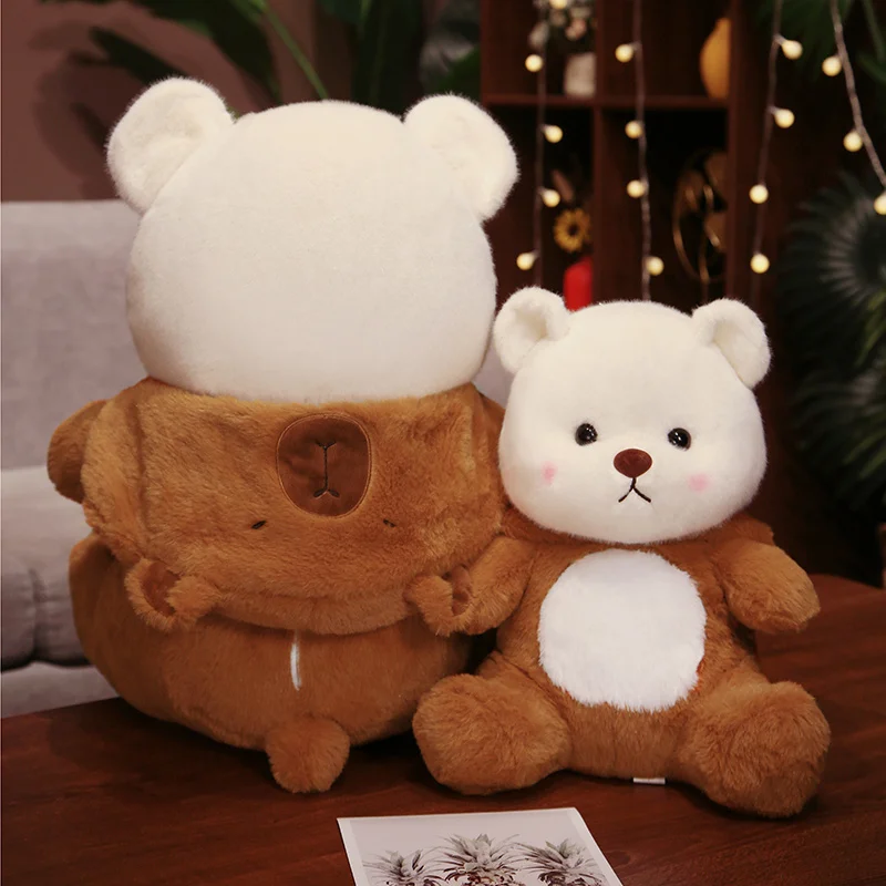 Kawaii Giant Bear Cosplay Panda Doll Creative Plush Toy Cartoon Zoo Animal Plushie Throw Pillow Birthday Xmas Gift Home Decor Kawaii Giant Bear Cosplay Panda Doll Creative Plush Toy Cartoon Zoo Animal Plushie Throw Pillow Birthday Xmas Gift Home Decor