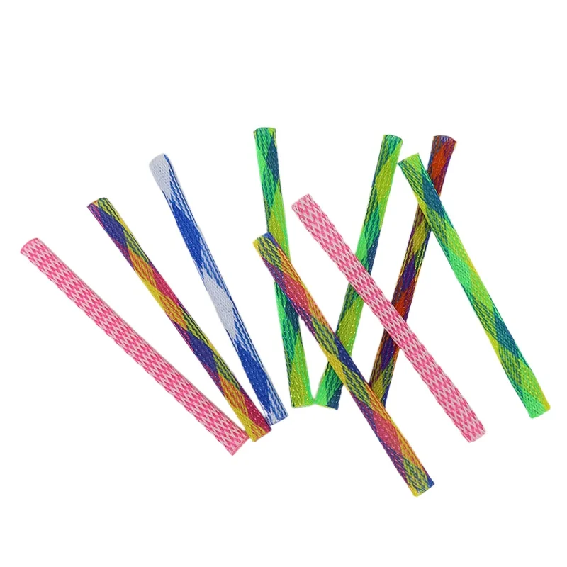 10Pcs Spring Tube Cat Interactive Toys Catnip Kitten Playing Toys Plastic Spring Toys Pet Training Toy Multicolor Pet Supply 10Pcs Spring Tube Cat Interactive Toys Catnip Kitten Playing Toys Plastic Spring Toys Pet Training Toy Multicolor Pet Supply