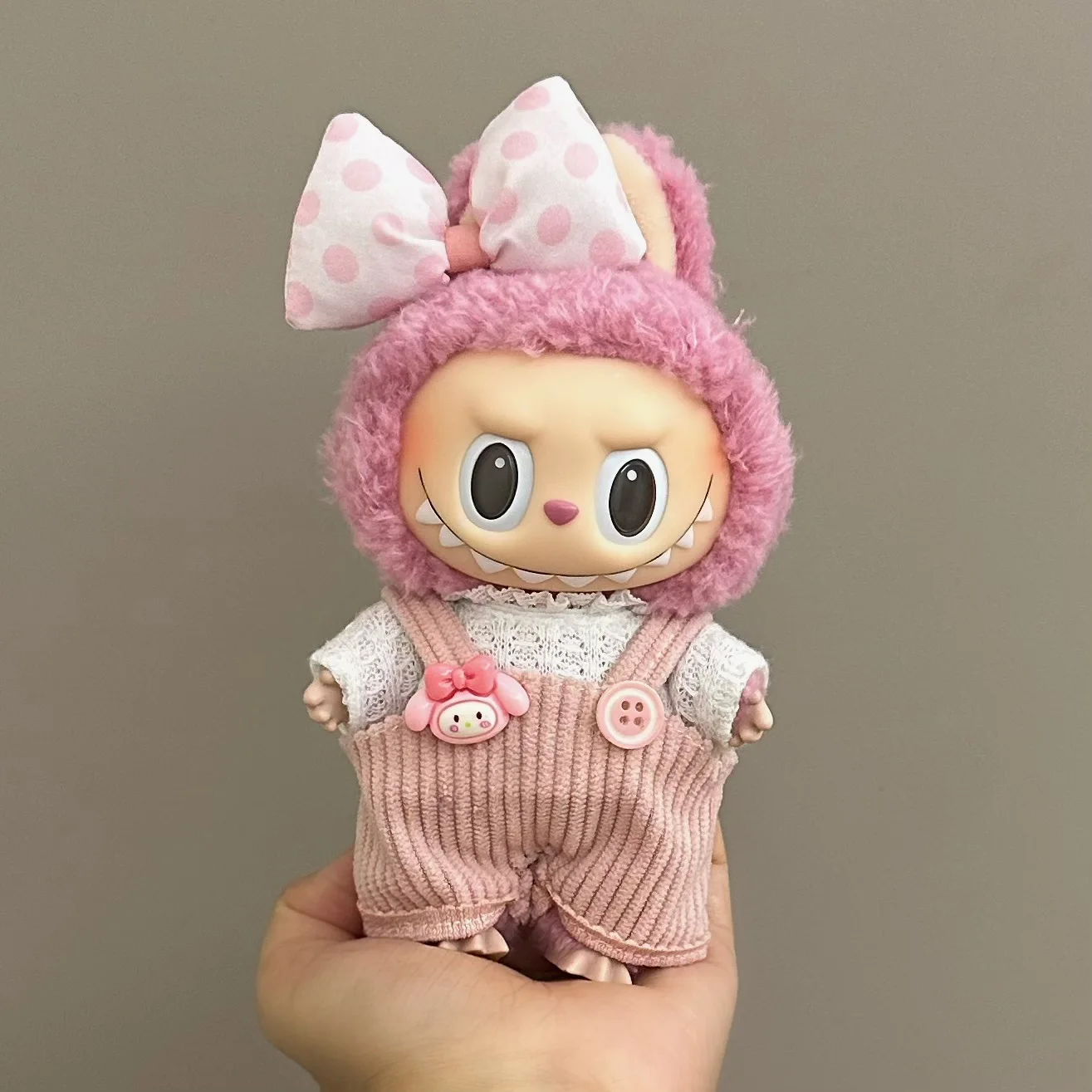 Labubu Baby Clothes 17cm Labubu Cloth Clothes Blind Box Doll Skirt Set Cute Dress Changing Toys Cross border Wholesale Labubu Baby Clothes 17cm Labubu Cloth Clothes Blind Box Doll Skirt Set Cute Dress Changing Toys Cross border Wholesale