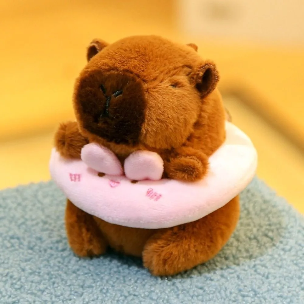 Cute Capybara Plush Toy Hoodie with Wings Simulation Doll Small Size Stuffed Animals Anime Fluffty Toy Birthday Party Cute Capybara Plush Toy Hoodie with Wings Simulation Doll Small Size Stuffed Animals Anime Fluffty Toy Birthday Party