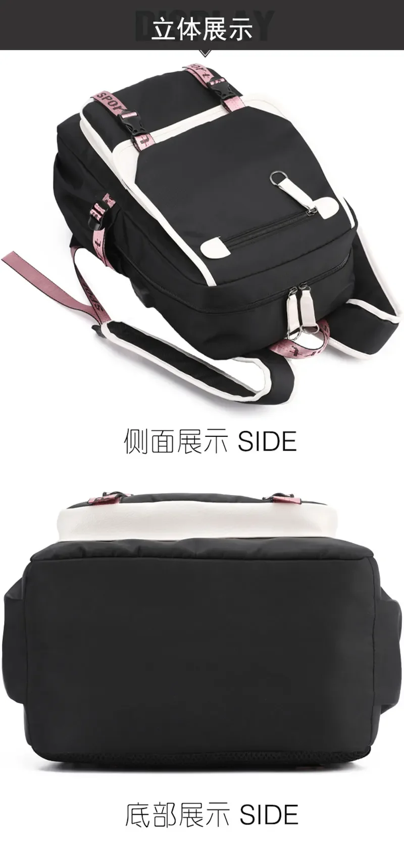 Japanese Anime Demon Slayer Backpack Nezuko Tanjirou Zenitsu Usb Bagpacks Fashion Women Men Travel Bag Girls Boys School Bags Japanese Anime Demon Slayer Backpack Nezuko Tanjirou Zenitsu Usb Bagpacks Fashion Women Men Travel Bag Girls Boys School Bags