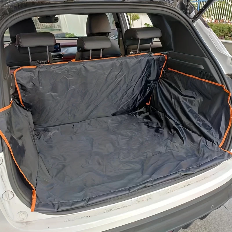 Car Cargo Liner Car Pet Waterproof Anti-fouling Rear Seat Cover Universal SUV Removable Washable Interior Isolated Cargo Liner Car Cargo Liner Car Pet Waterproof Anti-fouling Rear Seat Cover Universal SUV Removable Washable Interior Isolated Cargo Liner