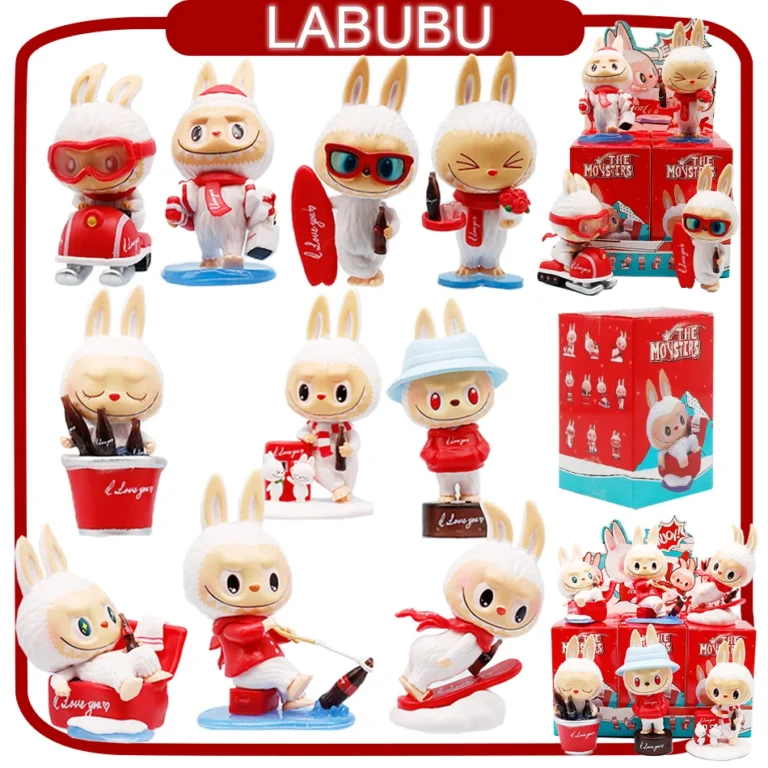 Labubu Baby Clothes 17cm Labubu Cloth Clothes Blind Box Doll Skirt Set Cute Dress Changing Toys Cross border Wholesale