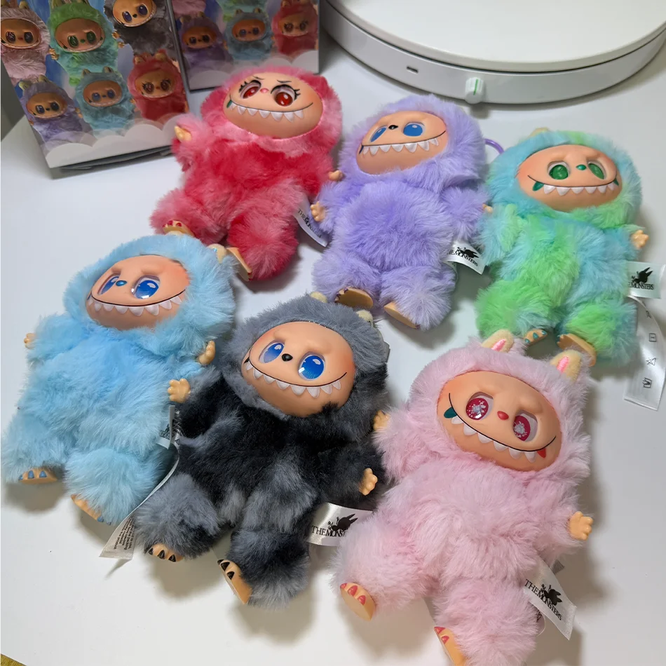 Labubu Third Generation Plush Doll Blind Box Series Glue-Elastic Face Plush Blind Box Labubu3.0 Labubu Third Generation Plush Doll Blind Box Series Glue-Elastic Face Plush Blind Box Labubu3.0