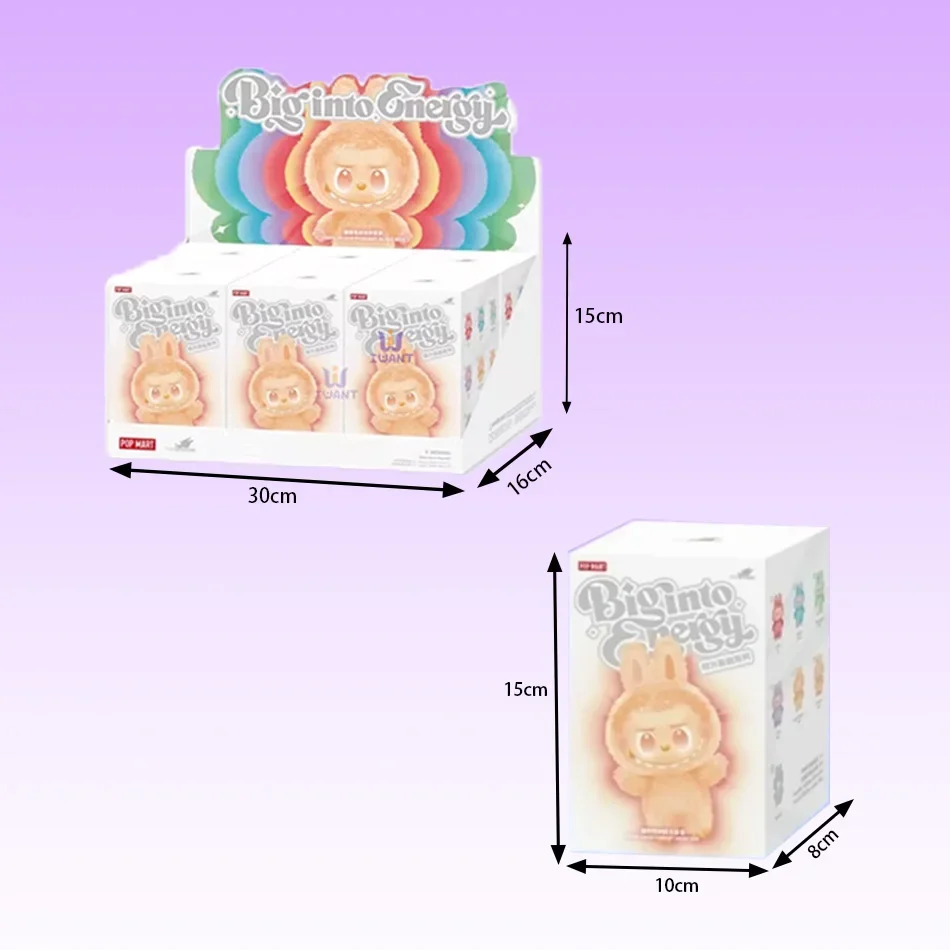 Labubu V3 The Monsters Big Into Energy Series Vinyl Face Blind Box Cute Labubu Fashion Pendant Decor Toys Surprise Gift Labubu V3 The Monsters Big Into Energy Series Vinyl Face Blind Box Cute Labubu Fashion Pendant Decor Toys Surprise Gift