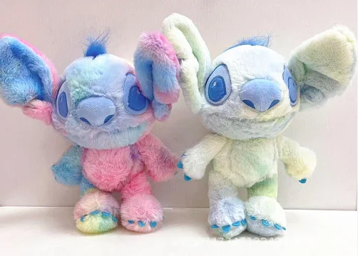 New 22cm Cute Cartoon Stitch Plush Toy 8 Inch Cute Funny Stitch Doll Drag Stitch Capybara Children'S Toy Doll Birthday Gift