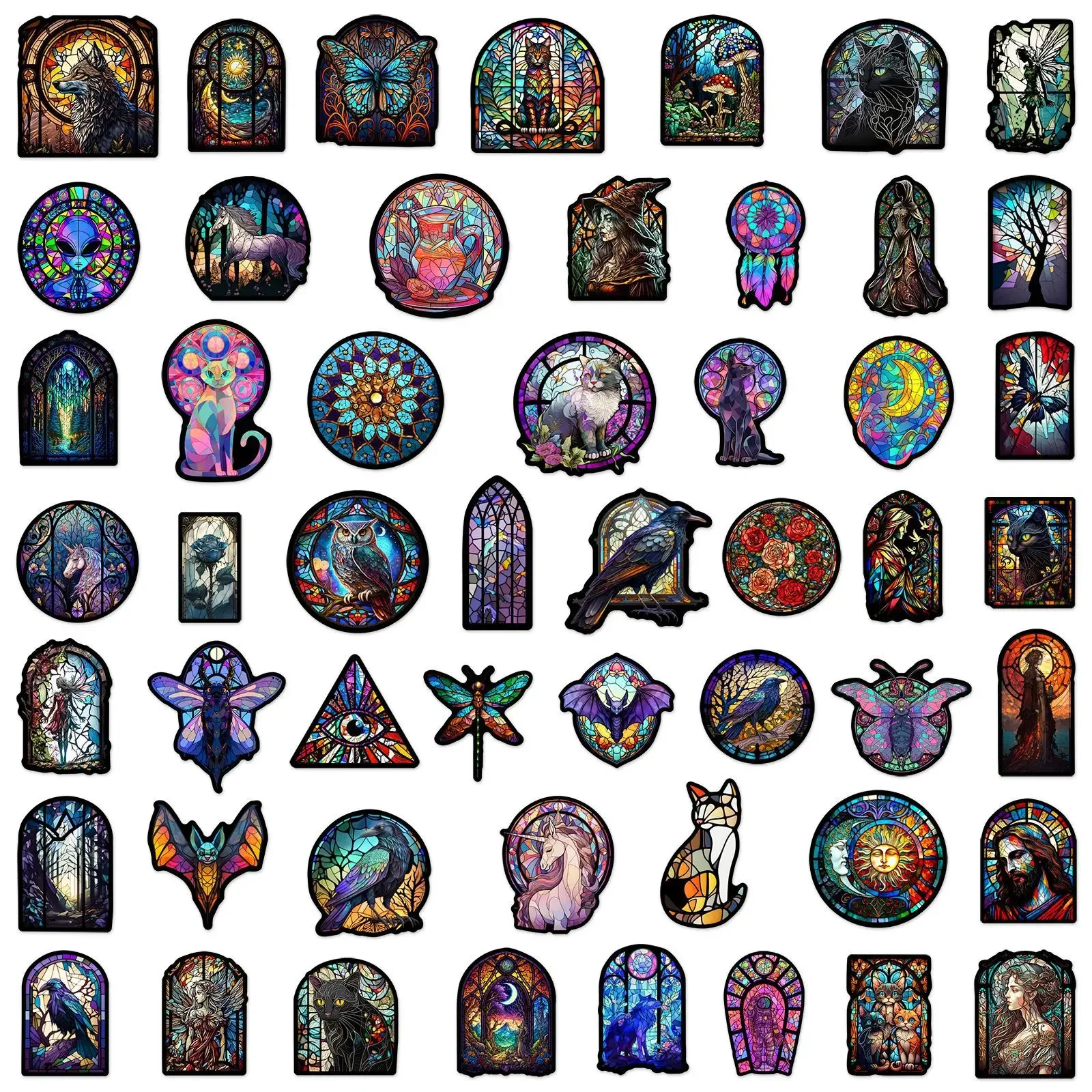 50pcs Modern Art Stickers Aesthetic Laptop Fridge Guitar Luggage Phone Case Skateboard Scrapbook Car Sticker Kid Toy Gift 50pcs Modern Art Stickers Aesthetic Laptop Fridge Guitar Luggage Phone Case Skateboard Scrapbook Car Sticker Kid Toy Gift