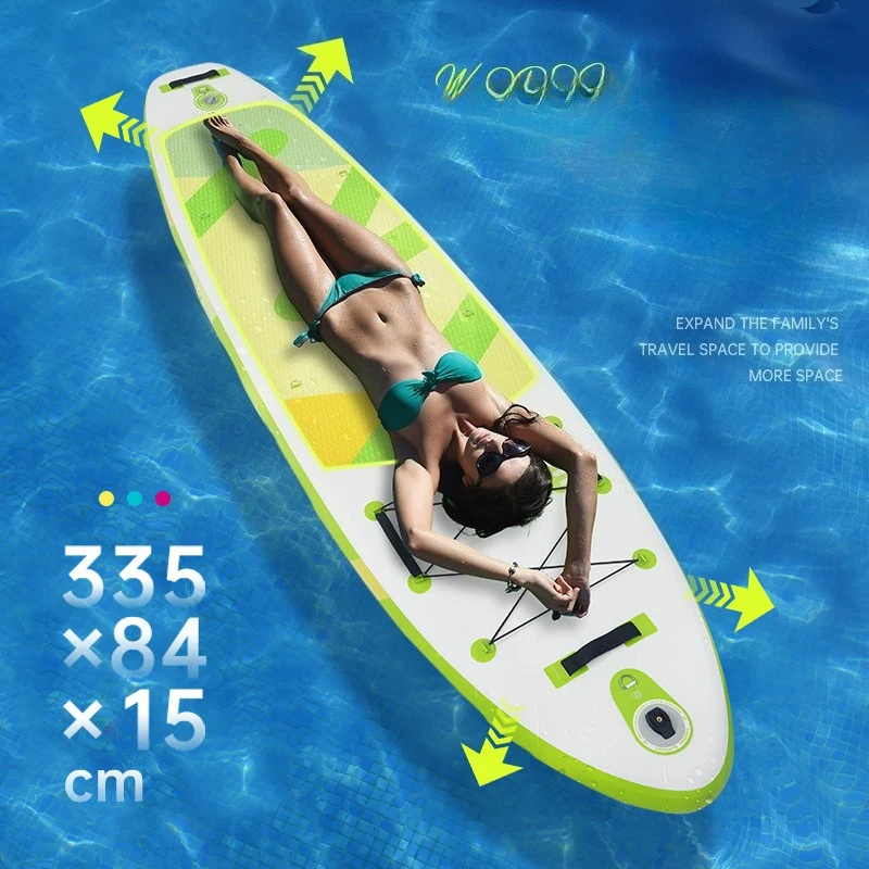 SUP Inflatable Paddle Drifting Surfboard Float Boat Water Skateboarding Paddleboard Stand Up Paddle Board