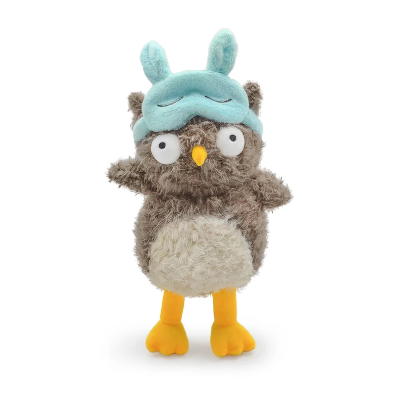 25cm Kawaii Cartoon Owl Stuffed Animal Plush Toy Stuffed Animals Owl Soft Companion Gift Kids Christmas Halloween Gifts 25cm Kawaii Cartoon Owl Stuffed Animal Plush Toy Stuffed Animals Owl Soft Companion Gift Kids Christmas Halloween Gifts