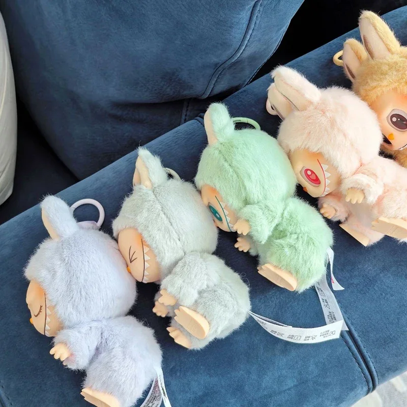 Caliente 2 LABUBU LOS MONSTRUOS Sentado Fiesta Vinilo Peluche Caja Ciega Ornamento colgante regalo Caliente 2 LABUBU LOS MONSTRUOS Sentado Fiesta Vinilo Peluche Caja Ciega Ornamento colgante regalo