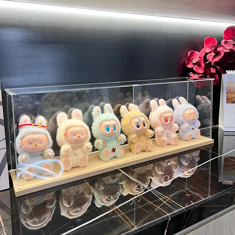 Genuine Labubu 2.0 Series Sitting Party Macaron Vinyl Face Pendant Doll Room Decor Keychain Collection Mystery Box Kawaii Gift Genuine Labubu 2.0 Series Sitting Party Macaron Vinyl Face Pendant Doll Room Decor Keychain Collection Mystery Box Kawaii Gift