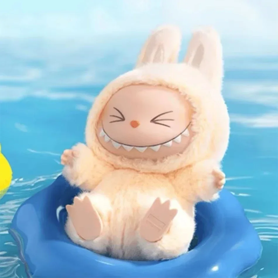2025 New Labubu V3 Generation Series THE MONSTERS Have a Seat  Vinyl Face Plush Toy Series Blind Box Heartbeat Macaron 3rd