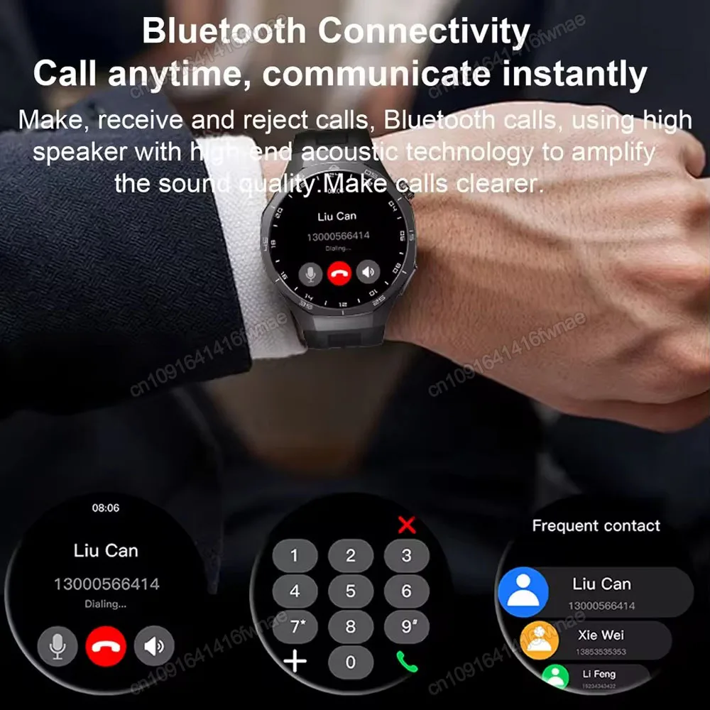 Watch 5 Pro Smart Watch for Huawei GT 5 Pro Smartwatch Gift Sport Watches Men Women Bluetooth Phone Call WristWatch GPS Band NEW Watch 5 Pro Smart Watch for Huawei GT 5 Pro Smartwatch Gift Sport Watches Men Women Bluetooth Phone Call WristWatch GPS Band NEW