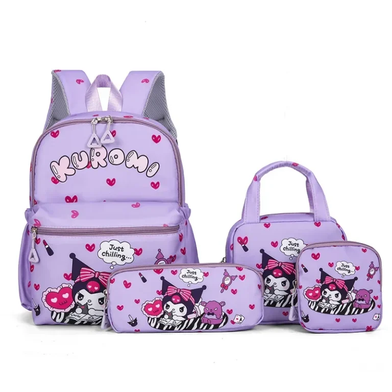 New Large Capacity Labubu Kindergarten Bag Children's Backpack Cartoon Cute Primary School Backpack Shoulder Bag