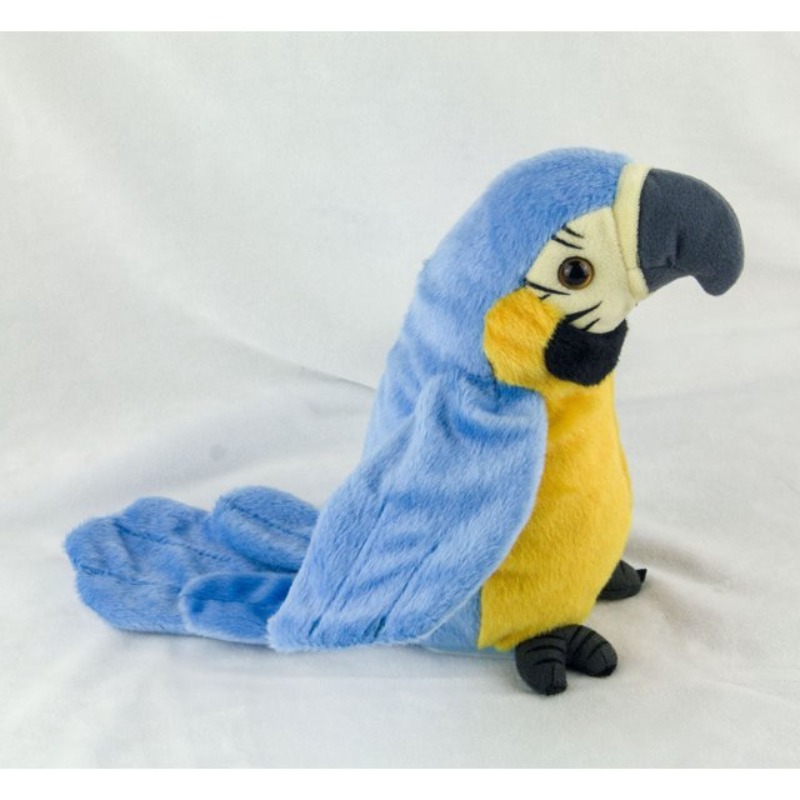 Talking Macaw Parrot Repeat What You Say Stuffed Animal Plush Toy Electronic Record Animated Bird Speaking Parrot Pet Plush Toys Talking Macaw Parrot Repeat What You Say Stuffed Animal Plush Toy Electronic Record Animated Bird Speaking Parrot Pet Plush Toys