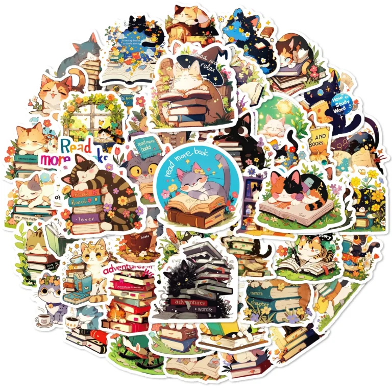 100PCS Cute Cartoon Animals Mix Graffiti Stickers DIY Phone Guitar Laptop Notebook Suitcase Cup Waterproof Sticker Kids Toy