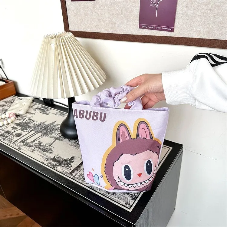 New Labubu Fashion Bucket Bag Multi-Style Girls Shoulder Bag Large Capacity Creative Handbag Cotton Filling Cute Holiday Gifts New Labubu Fashion Bucket Bag Multi-Style Girls Shoulder Bag Large Capacity Creative Handbag Cotton Filling Cute Holiday Gifts