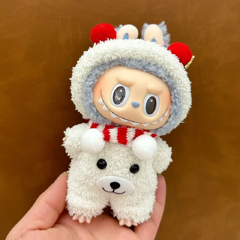 Labubu Baby Clothes 17cm Labubu Cloth Clothes Blind Box Doll Skirt Set Cute Dress Changing Toys Cross border Wholesale Labubu Baby Clothes 17cm Labubu Cloth Clothes Blind Box Doll Skirt Set Cute Dress Changing Toys Cross border Wholesale