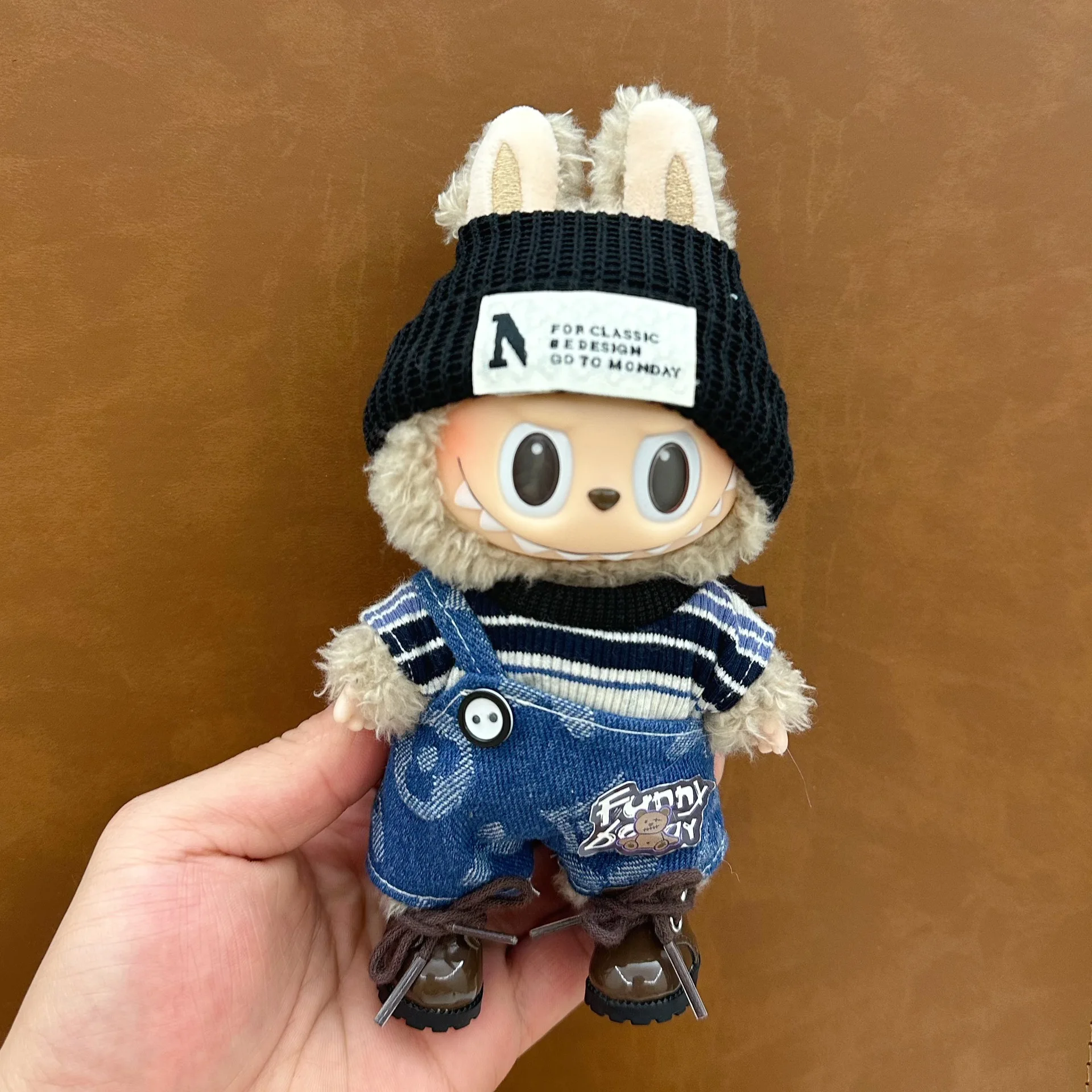 Labubu Baby Clothes 17cm Labubu Cloth Clothes Blind Box Doll Skirt Set Cute Dress Changing Toys Cross border Wholesale Labubu Baby Clothes 17cm Labubu Cloth Clothes Blind Box Doll Skirt Set Cute Dress Changing Toys Cross border Wholesale