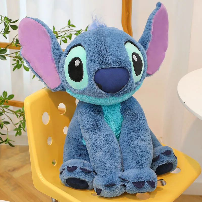New Blue Pink Lilo & Stitch Hug The Duck Doll Cartoon Angel Plush Toy Cute Anime Soft Stuffed Kawaii Children's Birthday Gift New Blue Pink Lilo & Stitch Hug The Duck Doll Cartoon Angel Plush Toy Cute Anime Soft Stuffed Kawaii Children's Birthday Gift