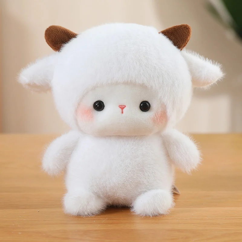 Cute Sitting Animals Red Panda Fox Sloth Cat Soft Plush Dolls Stuffed Capybara Pig Plushie Baby Toys Gifts For Children Cute Sitting Animals Red Panda Fox Sloth Cat Soft Plush Dolls Stuffed Capybara Pig Plushie Baby Toys Gifts For Children