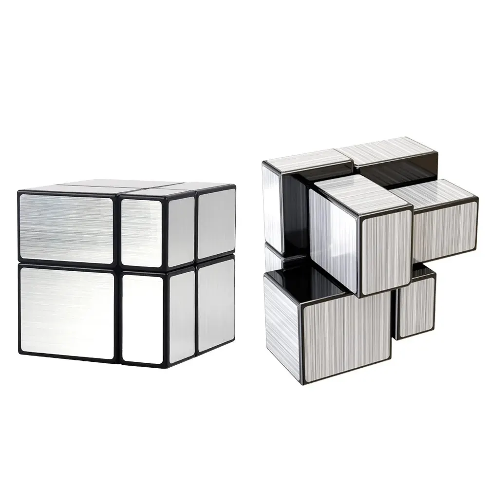 SENGSO Mirror Magic Cube 2x2 3x3 Golden Silver Magic Cubo Profession Puzzle High Quality Children's Toys SENGSO Mirror Magic Cube 2x2 3x3 Golden Silver Magic Cubo Profession Puzzle High Quality Children's Toys