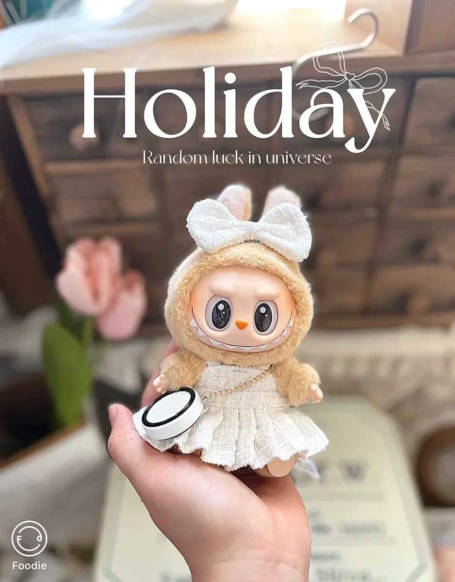 Only clothes for sale) 15/17cm bubble matla cloth doll vinyl doll generation 2 generation wear skirt suit Only clothes for sale) 15/17cm bubble matla cloth doll vinyl doll generation 2 generation wear skirt suit