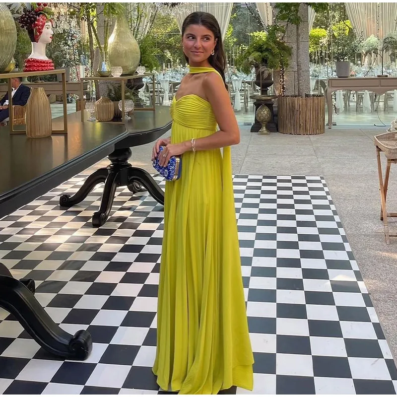 Strapless Ribbon Maxi Dress Women Elegant Sleeveless Backless Pleated Party Dresses Female 2025 Summer Sexy Lady Evening Vestido Strapless Ribbon Maxi Dress Women Elegant Sleeveless Backless Pleated Party Dresses Female 2025 Summer Sexy Lady Evening Vestido