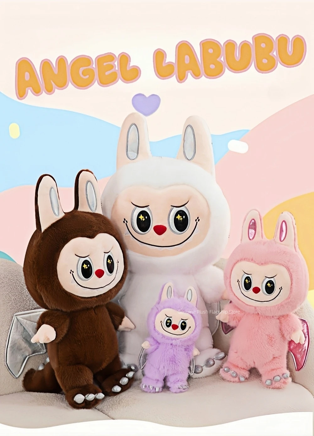 80cm Big Size Labubu Cartoon Anime plush stuffed doll Kawaii Kids Pillow Peluche Toy Room Decoration Plushies Holiday Gifts 80cm Big Size Labubu Cartoon Anime plush stuffed doll Kawaii Kids Pillow Peluche Toy Room Decoration Plushies Holiday Gifts