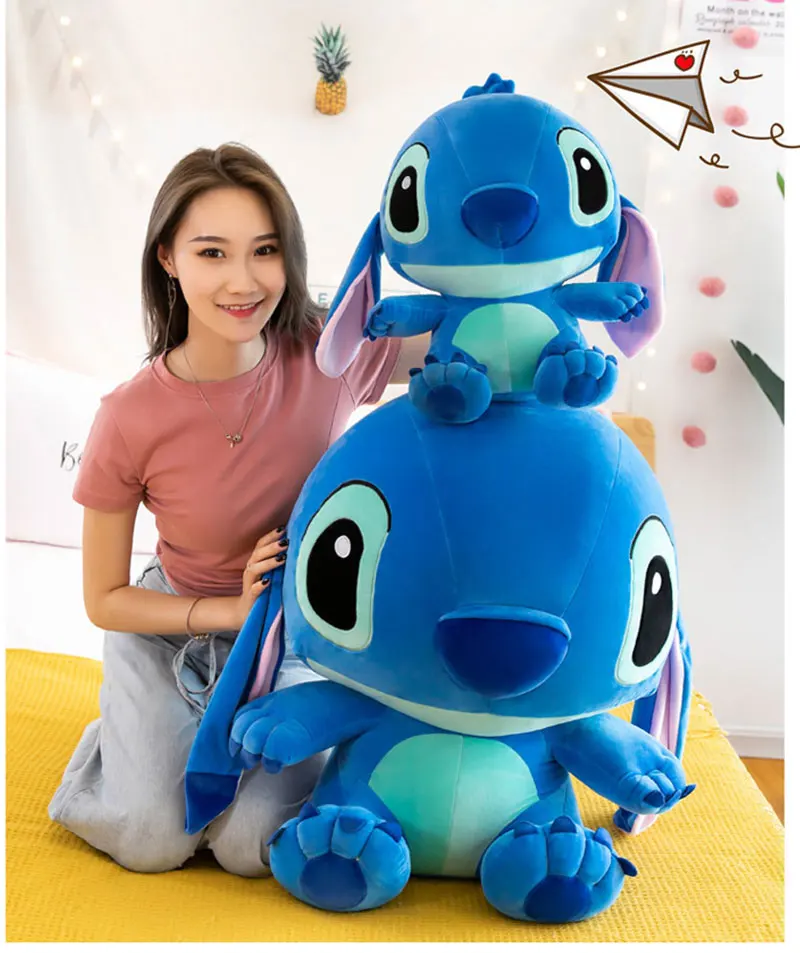 20-60cm Giant Size Lilo & Stitch Couple Models Cartoon Stuffed Plush Anime Plushs Toys Pendant Toy Pillow Kids Birthday Gift 20-60cm Giant Size Lilo & Stitch Couple Models Cartoon Stuffed Plush Anime Plushs Toys Pendant Toy Pillow Kids Birthday Gift