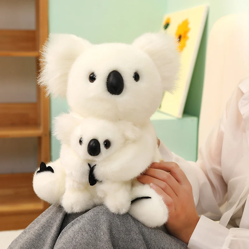 Lovely Australia Koala Plush Toys Furry Koala Bear Plush Dolls Stuffed Soft Animal Pillow for Friend Birthday Christmas Gift Lovely Australia Koala Plush Toys Furry Koala Bear Plush Dolls Stuffed Soft Animal Pillow for Friend Birthday Christmas Gift