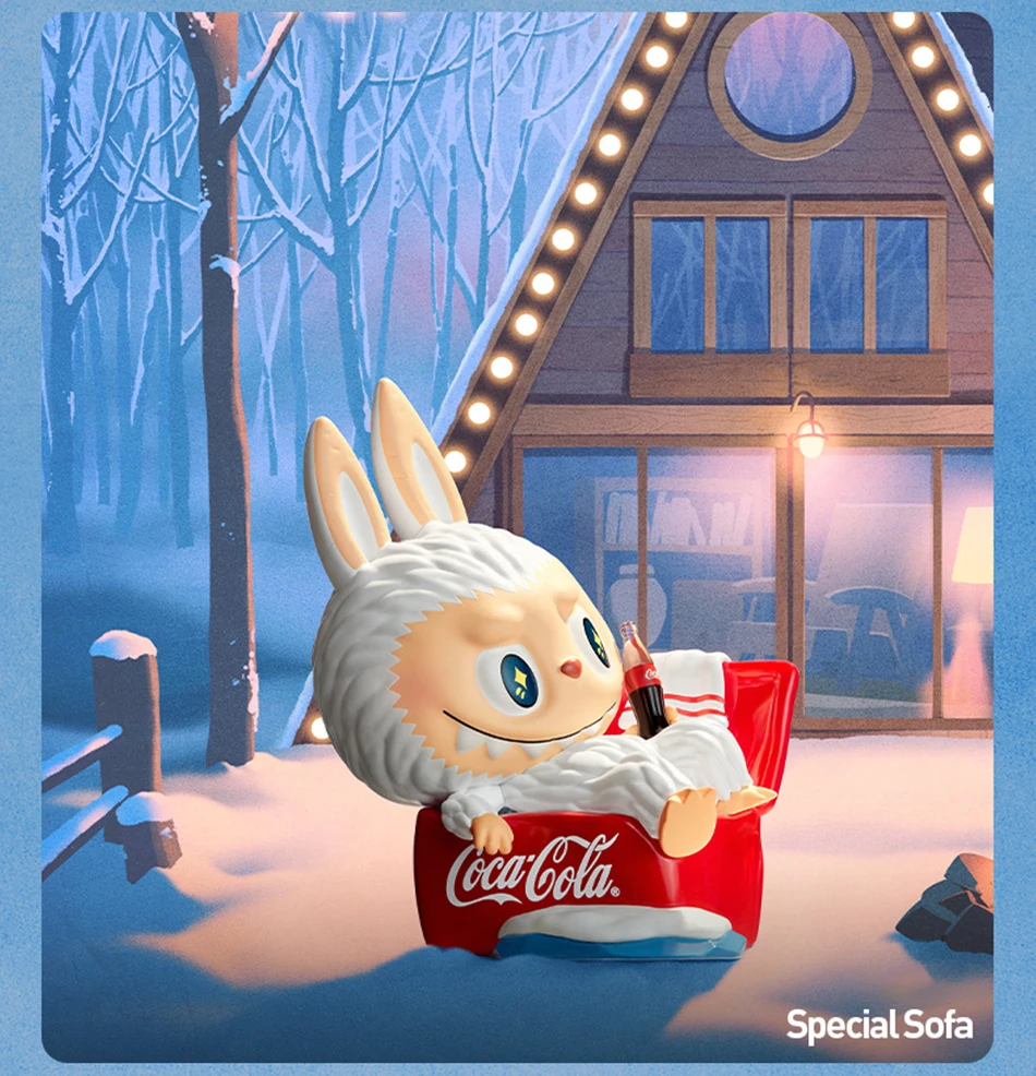 Labubu The Monsters Cokes Series Mystery Box Labubu Toy Figurines Desktop Ornaments Peripherals Blind Box Christmas Gifts Labubu The Monsters Cokes Series Mystery Box Labubu Toy Figurines Desktop Ornaments Peripherals Blind Box Christmas Gifts