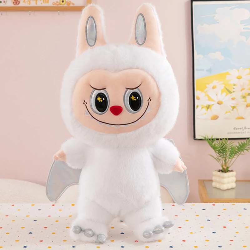 80cm Big Size Labubu Cartoon Anime plush stuffed doll Kawaii Kids Pillow Peluche Toy Room Decoration Plushies Holiday Gifts 80cm Big Size Labubu Cartoon Anime plush stuffed doll Kawaii Kids Pillow Peluche Toy Room Decoration Plushies Holiday Gifts