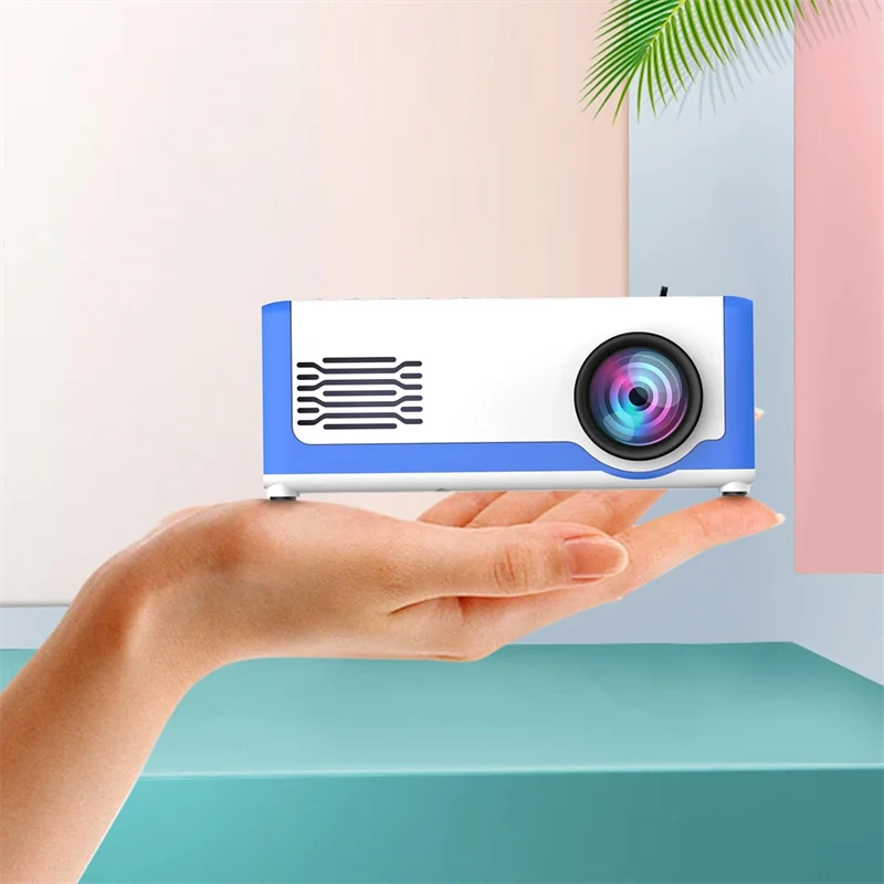 TAIDU M1 Mini Portable Projector 30 Ansi 320X240P Home Theater Outdoor Movies Children's Toys Halloween Gifts LED Mini Projector TAIDU M1 Mini Portable Projector 30 Ansi 320X240P Home Theater Outdoor Movies Children's Toys Halloween Gifts LED Mini Projector