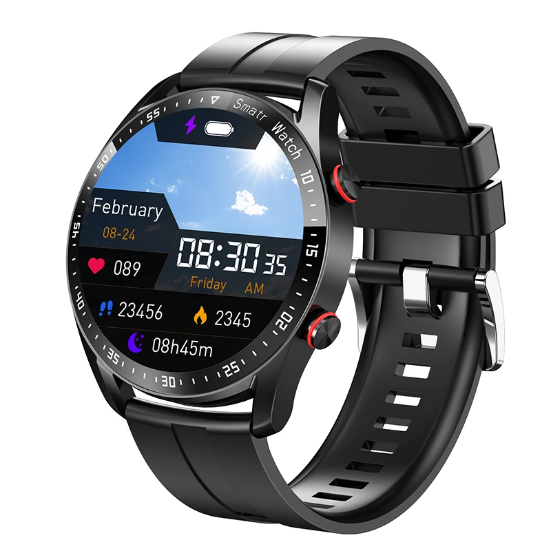 2024 New Bluetooth Call Smart Watch Men 360*360 HD Display Heart Rate Fitness Tracker ECG+PPG Business Smartwatches For Huawei 2024 New Bluetooth Call Smart Watch Men 360*360 HD Display Heart Rate Fitness Tracker ECG+PPG Business Smartwatches For Huawei