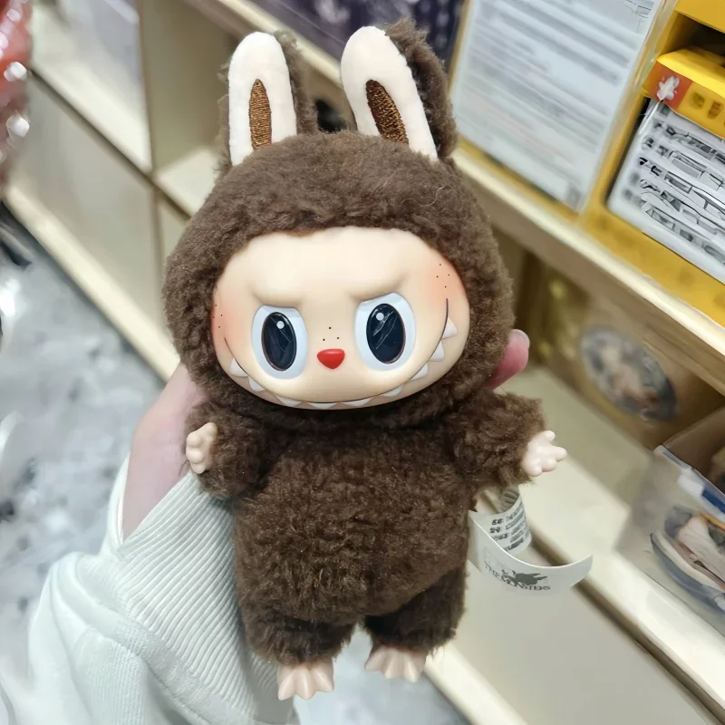 Hot New High Quality Labubu Monster Vinyl Face Heart Mystery Figurine Model Bag Keychain Collectible Birthday Gifts Desktop Toys