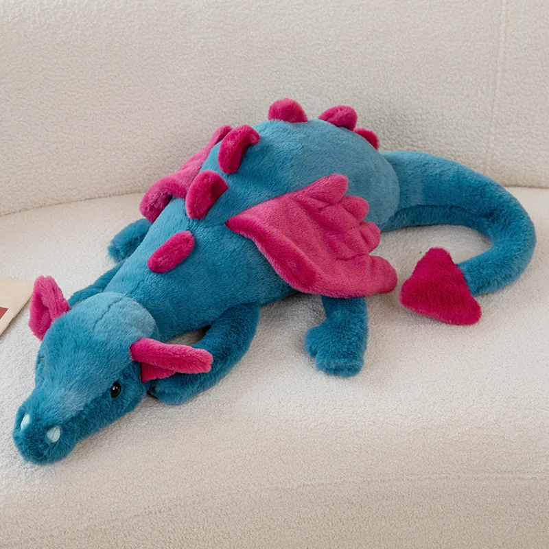 Giant Soft Plush Toy Flying Dragon Plush Toys White Green Pink Dinosaur Pillow Stuffed Animal Soft Doll Birthday Gifts Decor Giant Soft Plush Toy Flying Dragon Plush Toys White Green Pink Dinosaur Pillow Stuffed Animal Soft Doll Birthday Gifts Decor
