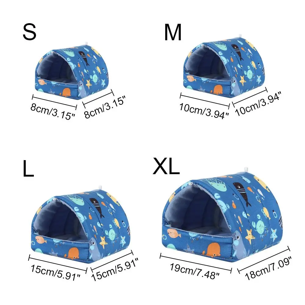 Fashion Rabbit Squirrel Winter Mini Cage Guinea Pig Nest Warm Mat Small Animal Sleeping Bed Hamster House Fashion Rabbit Squirrel Winter Mini Cage Guinea Pig Nest Warm Mat Small Animal Sleeping Bed Hamster House