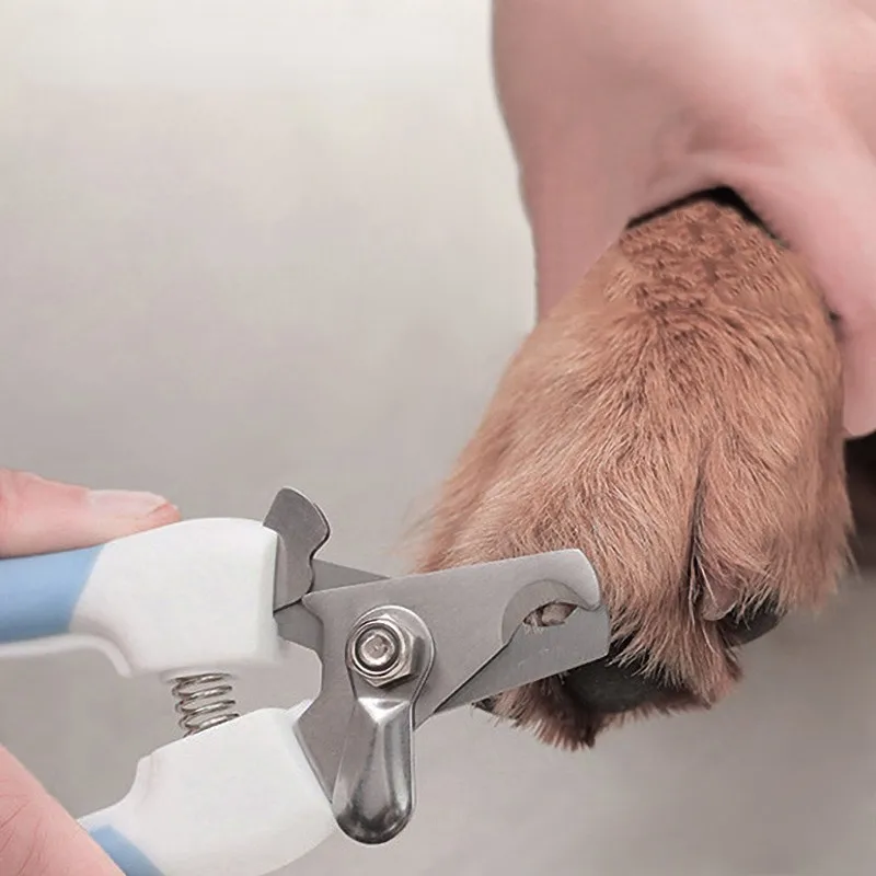 Dog Nail Clipper Scissors Kitten Nail Toe Claw Clippers Trimmer Labor-Saving Grooming Tools for Animals General Pet Supplies Dog Nail Clipper Scissors Kitten Nail Toe Claw Clippers Trimmer Labor-Saving Grooming Tools for Animals General Pet Supplies