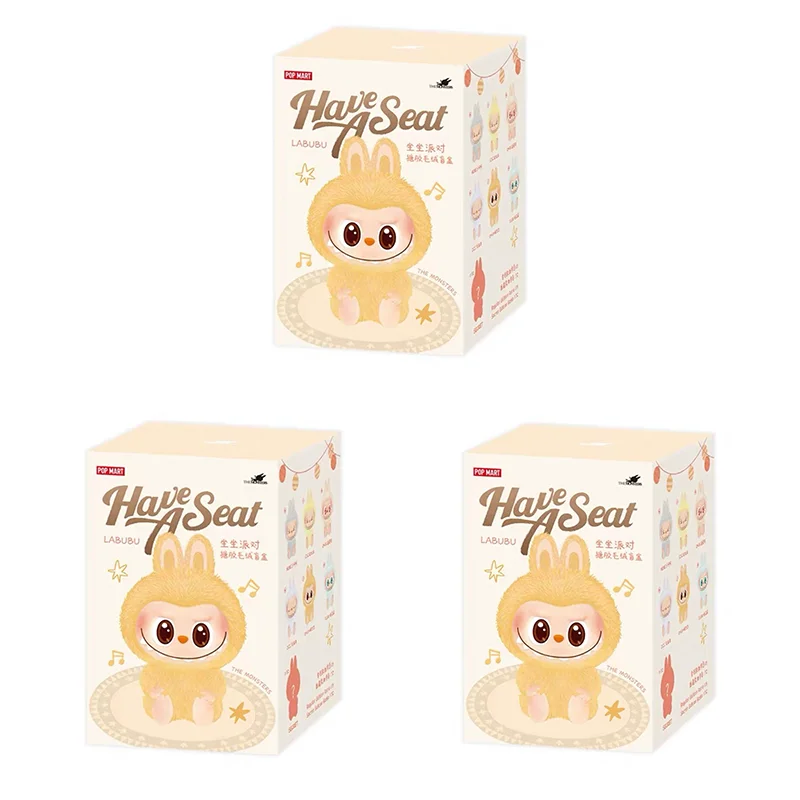 Popmart Labubu The Monsters Sit And Party Vinyl Blind Box Heart-Beating Macaron &Amp; Duoduo Pendant Decoration Popmart Labubu The Monsters Sit And Party Vinyl Blind Box Heart-Beating Macaron &Amp; Duoduo Pendant Decoration