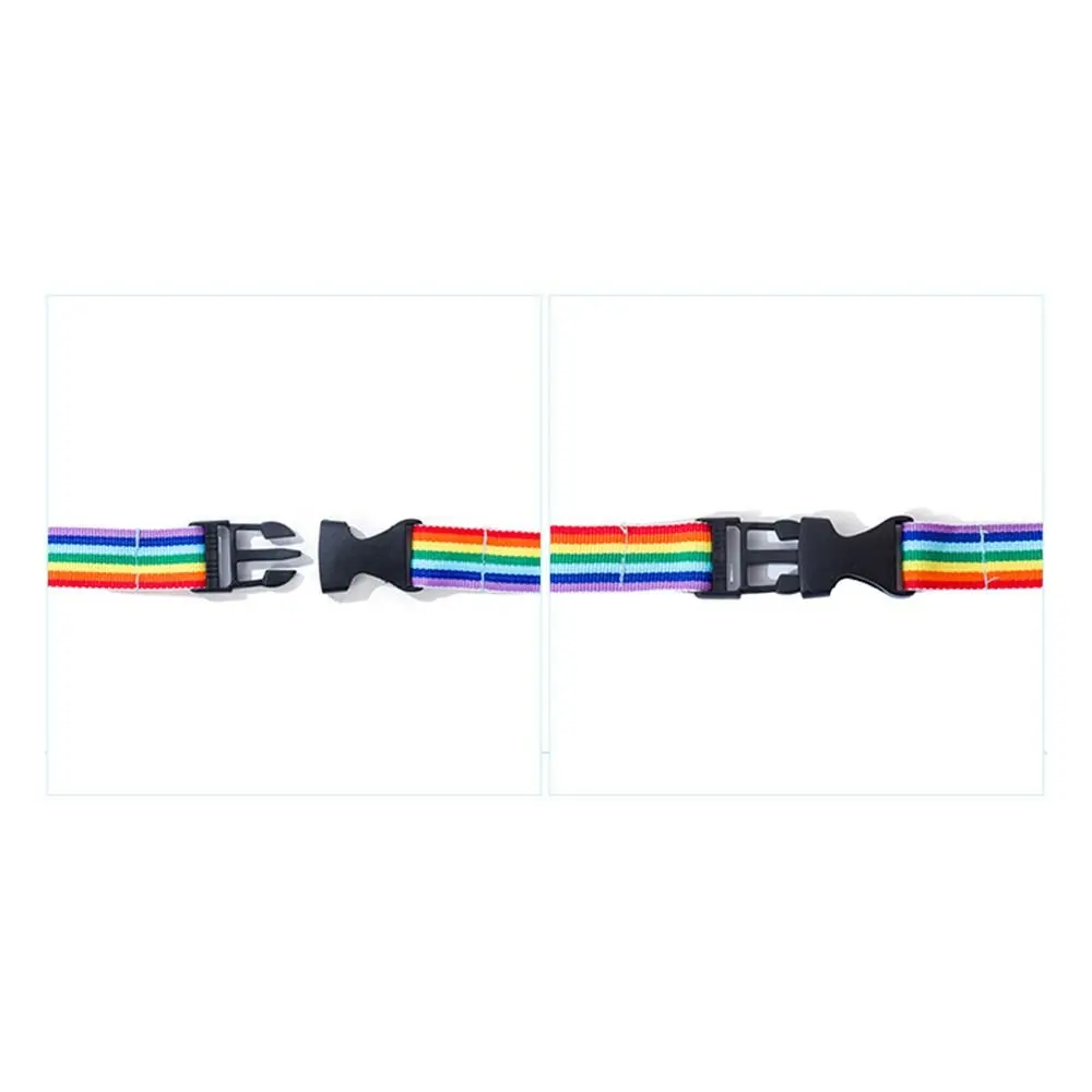 Walking Rope Hold Teachers Child Kid to Belt Ring Daycare Preschool Lines Transition Extendable Wrist Colorful Line Safety Sling Walking Rope Hold Teachers Child Kid to Belt Ring Daycare Preschool Lines Transition Extendable Wrist Colorful Line Safety Sling