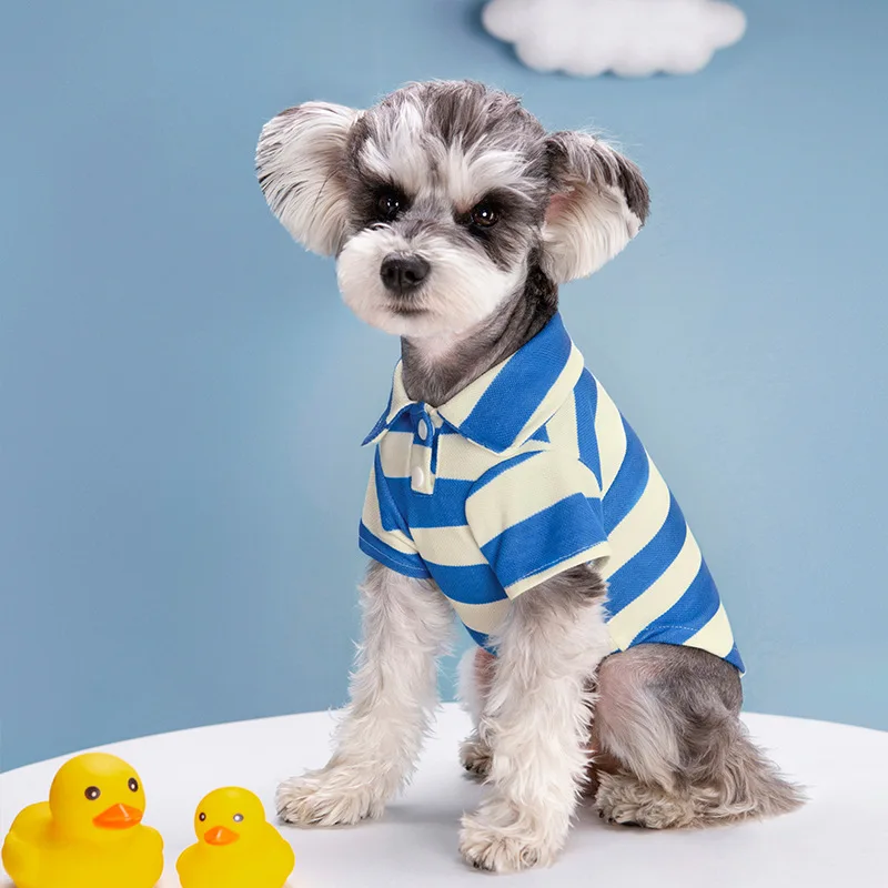 Pet Dog Polo Shirt Summer Dog Clothes Casual Clothing for Small Large Dogs Cats T-Shirt Chihuahua Pug Costumes Yorkshire Shirts Pet Dog Polo Shirt Summer Dog Clothes Casual Clothing for Small Large Dogs Cats T-Shirt Chihuahua Pug Costumes Yorkshire Shirts