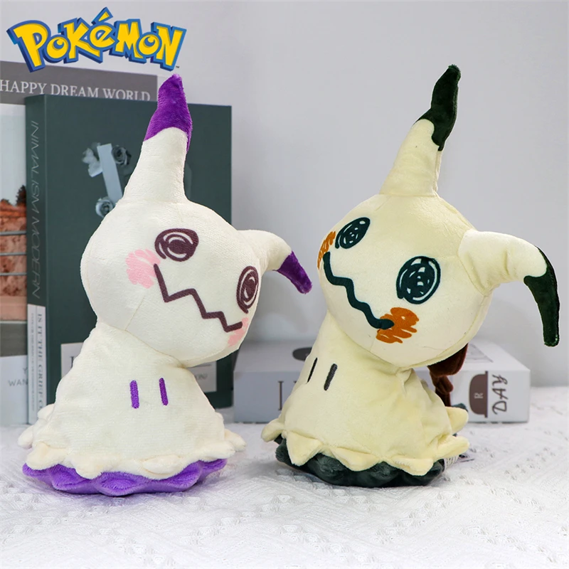 Pokemon Plush Toys Cute Shiny Mimikyu Cosplay Umbreon Jolteon Vaporeon Sylveon Eevee Espeon Glaceon Peluche Dolls Birthday Gifts