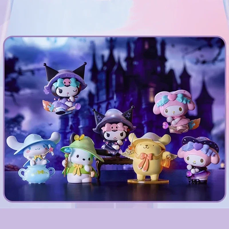 Genuine Sanrio Characters Magic Story Series Blind Box Kawaii Desktop Decoration Ornaments Children's Toys Birthday Gift Genuine Sanrio Characters Magic Story Series Blind Box Kawaii Desktop Decoration Ornaments Children's Toys Birthday Gift