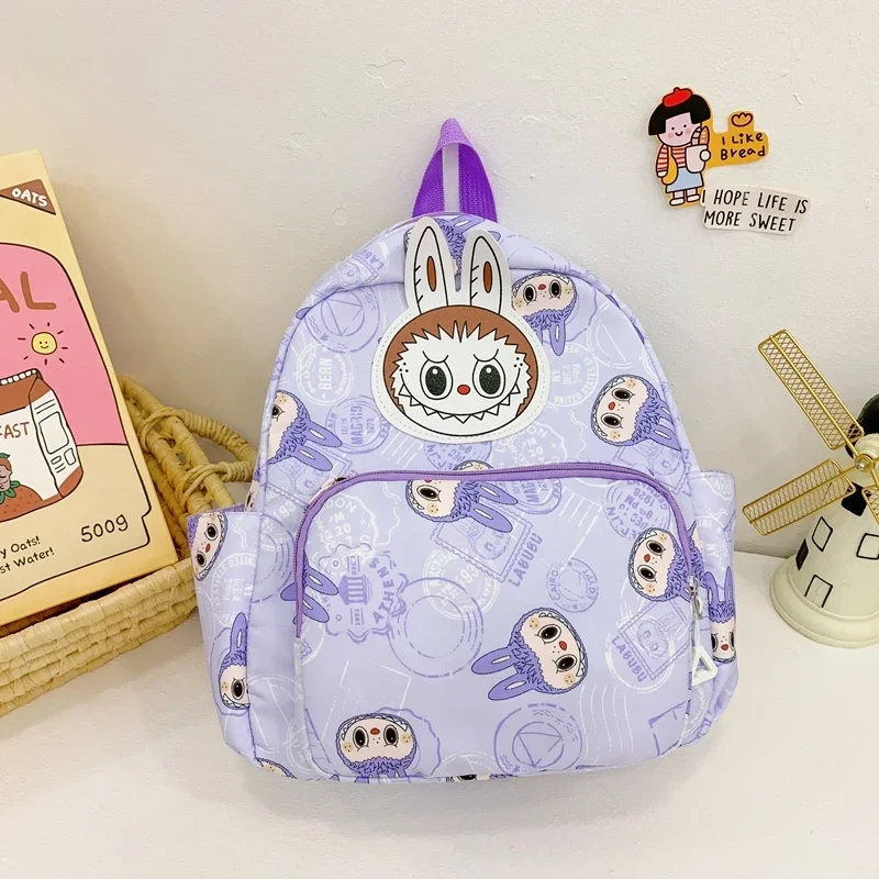 Labubu Backpack - Lightweight, Preppy Style Cartoon Anime Schoolbag for Travel and Daily Use - Durable, Water-Resistant Labubu Backpack - Lightweight, Preppy Style Cartoon Anime Schoolbag for Travel and Daily Use - Durable, Water-Resistant