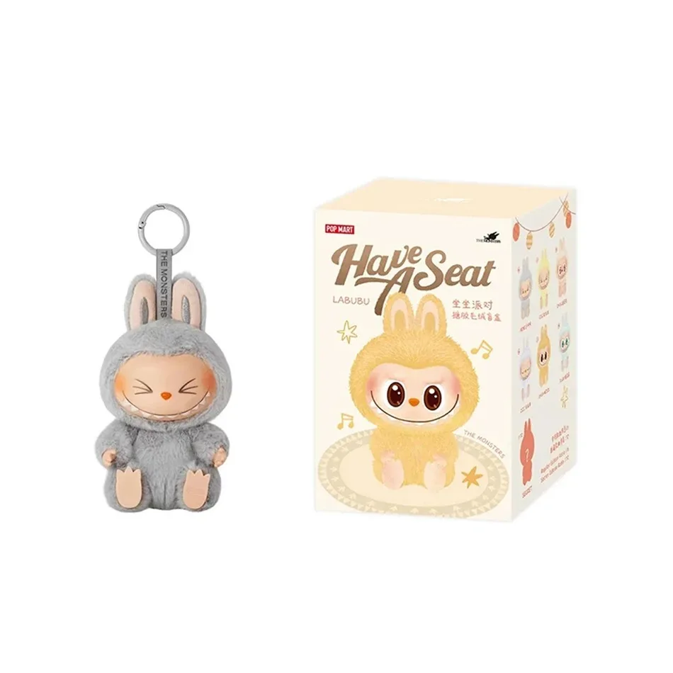 Popmart Labubu The Monsters Serie Blind box Manga Figurine Collection Cute Doll Collect Desktop Decoration Birthday Girl Gifts