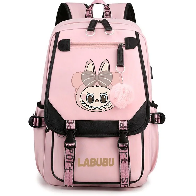 Labubu Anime Backpack Cosplay Unisex Students School Bag Cartoon Bookbag Laptop Travel Rucksack Outdoor Bag Labubu Anime Backpack Cosplay Unisex Students School Bag Cartoon Bookbag Laptop Travel Rucksack Outdoor Bag