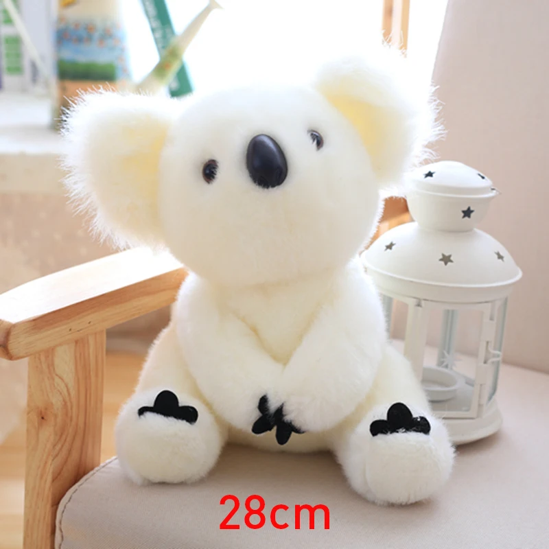 Lovely Australia Koala Plush Toys Furry Koala Bear Plush Dolls Stuffed Soft Animal Pillow for Friend Birthday Christmas Gift Lovely Australia Koala Plush Toys Furry Koala Bear Plush Dolls Stuffed Soft Animal Pillow for Friend Birthday Christmas Gift