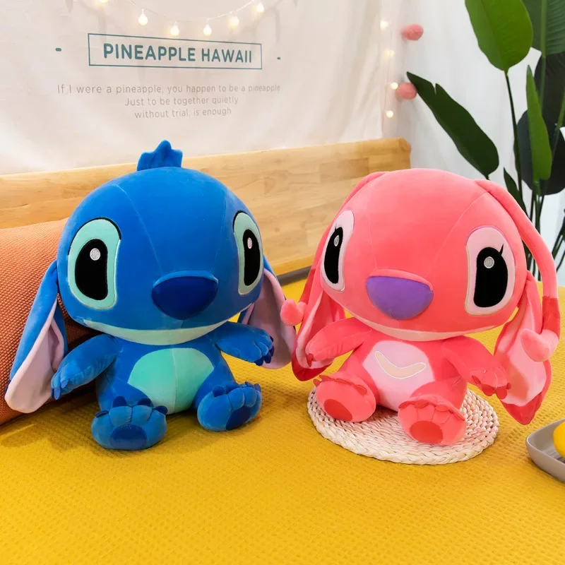 20-60cm Giant Size Lilo & Stitch Couple Models Cartoon Stuffed Plush Anime Plushs Toys Pendant Toy Pillow Kids Birthday Gift 20-60cm Giant Size Lilo & Stitch Couple Models Cartoon Stuffed Plush Anime Plushs Toys Pendant Toy Pillow Kids Birthday Gift