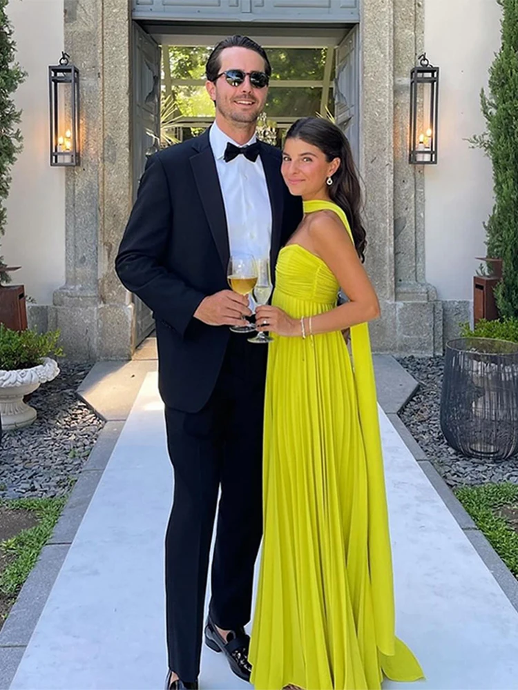 Strapless Ribbon Maxi Dress Women Elegant Sleeveless Backless Pleated Party Dresses Female 2025 Summer Sexy Lady Evening Vestido Strapless Ribbon Maxi Dress Women Elegant Sleeveless Backless Pleated Party Dresses Female 2025 Summer Sexy Lady Evening Vestido